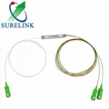 1x2 1x4 1x8 1x16 Micro Optical PLC fiber optic Splitter 4