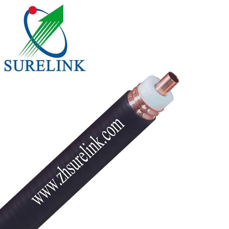 Feeder Cable 1/4" Superflexible RF Corrugated Coaxial Ug Cable 2