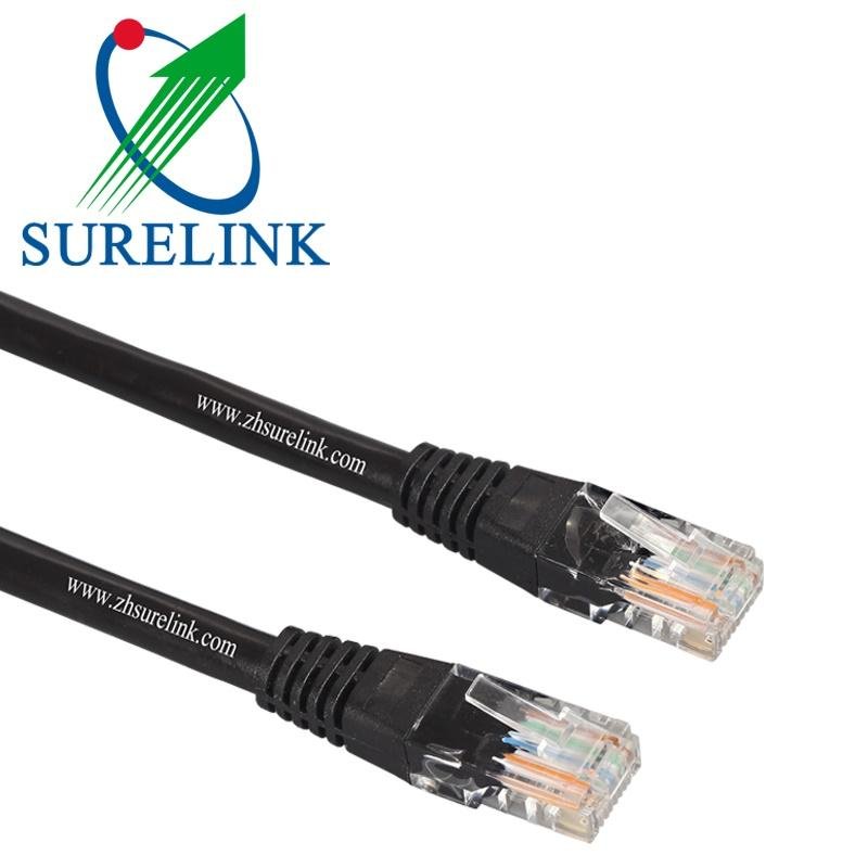 Network Patch Cord Patch Cable UTP CAT5E CAT6 Comply with RoHS 2
