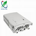 16ports Waterproof FTTH Fiber Optical Wall Mount Distribution Optic Terminal Box 4