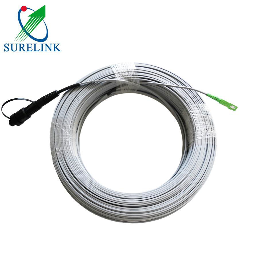 Optical Fiber Patch Cord Sc/APC-LC/Upc-Sm-Simplex Outdoor Sc Patch Cord 2