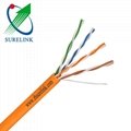 24AWG 4pair Network Cable 305meter 1000ft STP Cat5e SFTP Cat5e CAT6