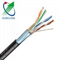 Shield Unshield Internet Cable 4Pair 305meter roll UTP STP FTP CAT 5E SFTP Cat5e 4