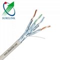 SURELINK Manufacturer high speed Network LAN Cable Duplex Cable Fftp Cat7