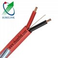Security System UL Listed PH30 PH120 1.5mm2 2core 4core Shield Fire Alarm Cable