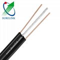 Outdoor Aerial cable 18AWG Copper Cladded Steel Telephone Drop Wire 3