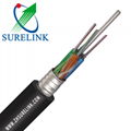 Composite Overhead Ground Wire Optical Fiber Optic Cable Stranded Opgw 2