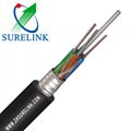 Composite Overhead Ground Wire Optical Fiber Optic Cable Stranded Opgw