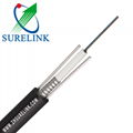 SURELINK outdoor HDPE Flat Drop Cable fiber optic cable FTTH