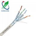 Customized 1000Mhz LAN Cable Pimf Cable SFTP CAT6 SSTP CAT6A SFTP CAT7 FFTP CAT7