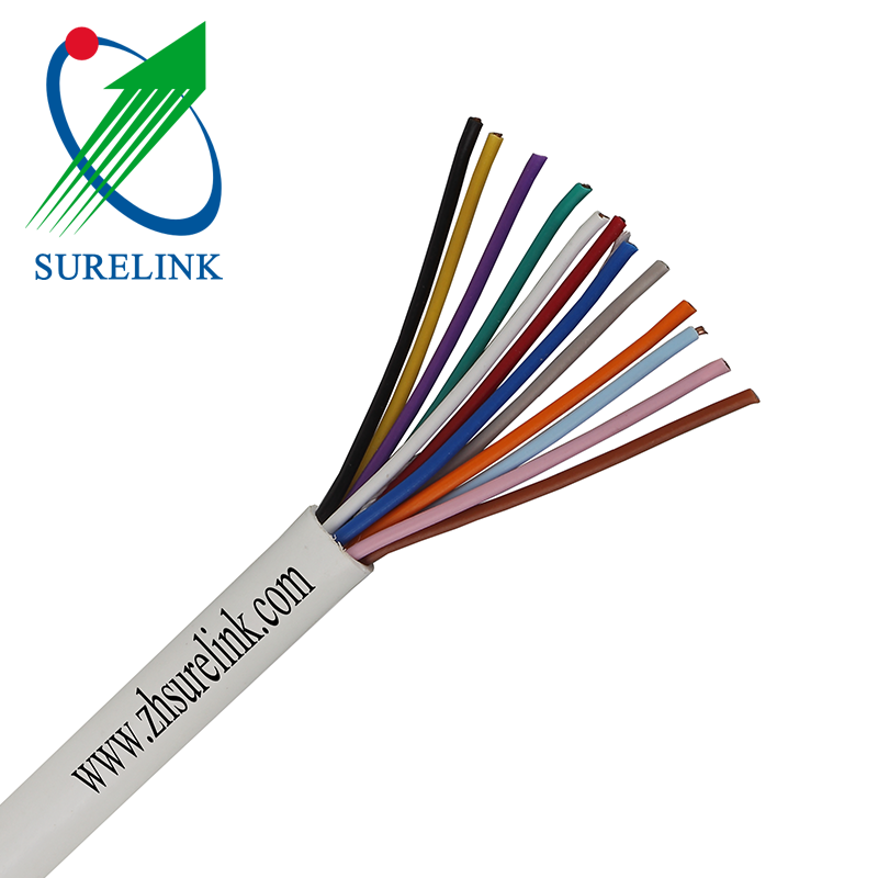 6 Cores Security Wire Shield Alarm Cable 4