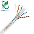 Outdoor Double Jacket Copper or CCA LAN Cable STP CAT6 SFTP CAT6 3