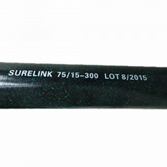 Heat Shrinkable Closure Copper Cable Joint Closure 92/25-500