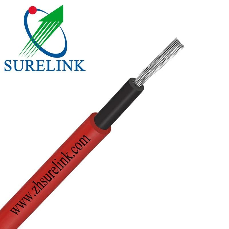 Low Voltage UV Resistant XLPE Insulated Power Cable Solar Cable for PV System 3