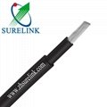High Quality DC UV Resistant Double Core Solar Power Cable for PV Insulated 3