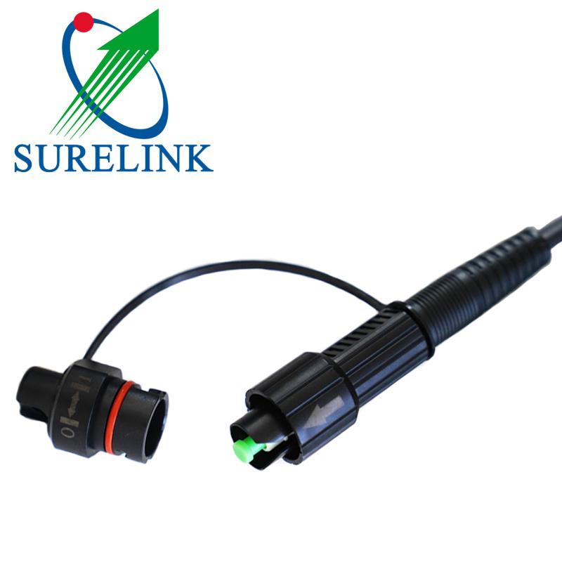 Optical Fiber Patch Cord Sc/APC-LC/Upc-Sm-Simplex Outdoor Sc Patch Cord 3