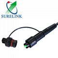 Optical Fiber Patch Cord Sc/APC-LC/Upc-Sm-Simplex Outdoor Sc Patch Cord