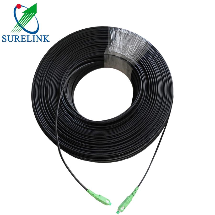 Optical Fiber Patch Cord Sc/APC-LC/Upc-Sm-Simplex Outdoor Sc Patch Cord 4