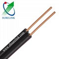 4Core Shield External Woven Drop Cable Telephone Cable