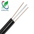 2 Core Unshielded Telephone Wire Telephone Cable 3