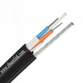 8 12 16 Core Fiber Optic Cable Self Supporting Single Mode Optical Fiber Cable  3