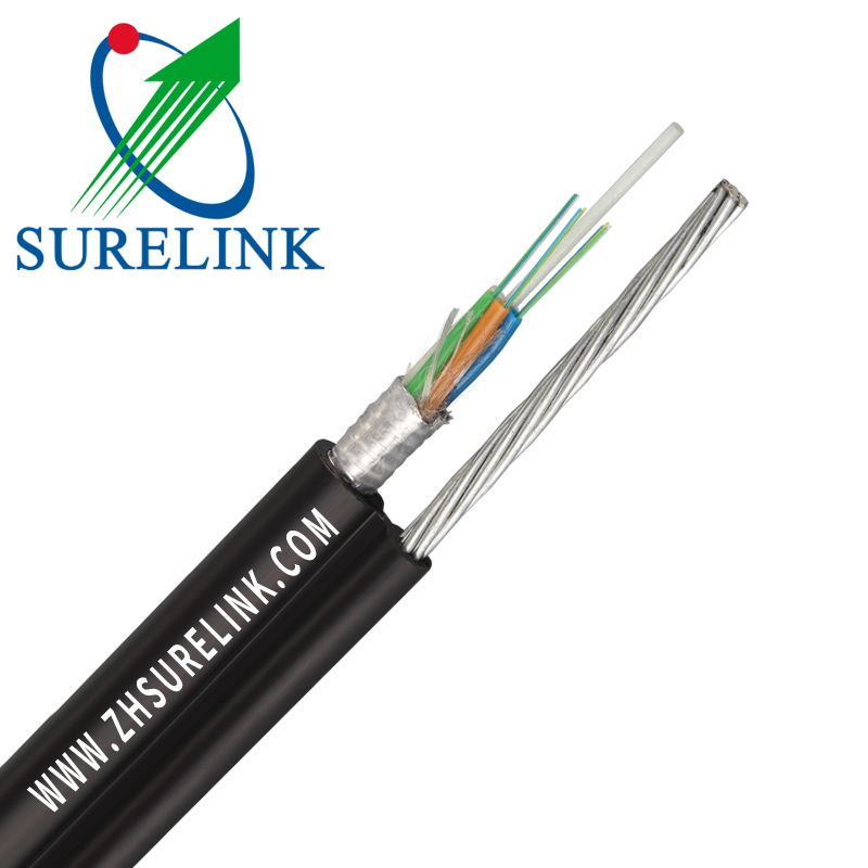 Outdoor Single Core Underground Armoured Fiber Optic Cable GYTA 4