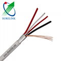 Surelink Security 4 Core Unscreened Unshielded Shielded Alarm Cable 4