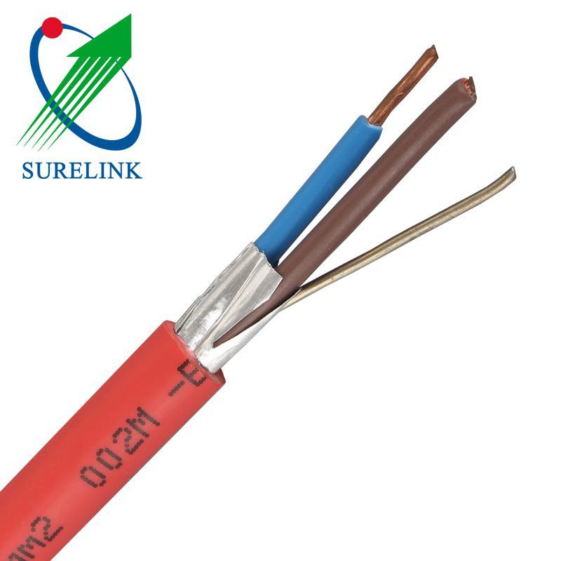 4 Core Shielded Copper Cable Fire Resistance Cable Fire alarm cable 5