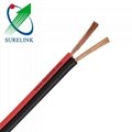 2 Core 2Pair 12AWG 16AWG Audio Cable Speaker Cable