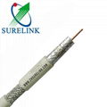 Feeder Cable 1/4" Superflexible RF Corrugated Coaxial Ug Cable