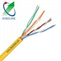 4pair 550MHZ bare copper CCA lan network cable ethernet cable U/FTP FTP cat6