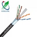 24AWG 4pair Network Cable 305meter 1000ft STP Cat5e SFTP Cat5e CAT6 3