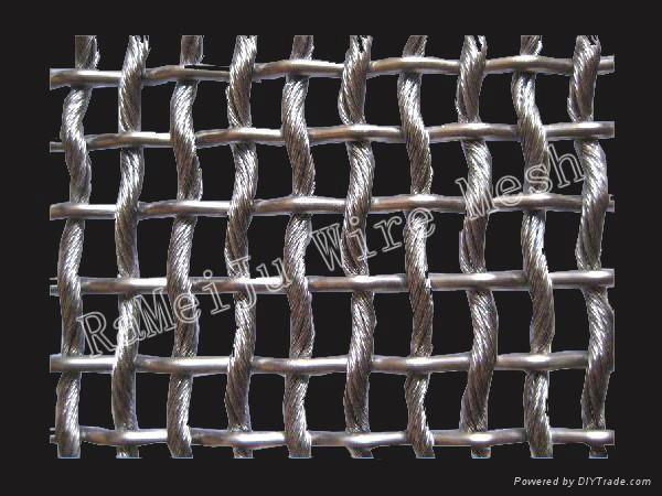 Architectural mesh︱metal mesh fabric︱decorative wire mesh︱RaMeiJu Metal f 2