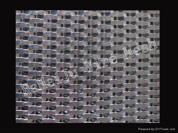Architectural mesh︱metal mesh fabric︱decorative wire mesh︱RaMeiJu Metal f 4