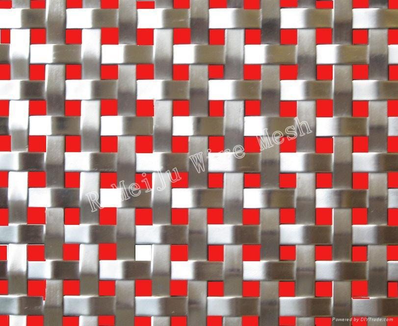Architectural mesh︱metal mesh fabric︱decorative wire mesh︱RaMeiJu Metal f 5