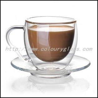 glass tea cup  set