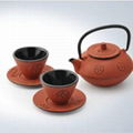 cast iron tea ware