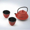 cast iron tea ware