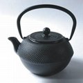 cast iron tea ware