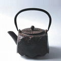 cast iron tea ware