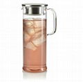 glass beverage jug 3