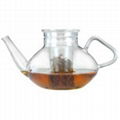 glass tea cup  set 2