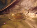 glass tea cup  set 4