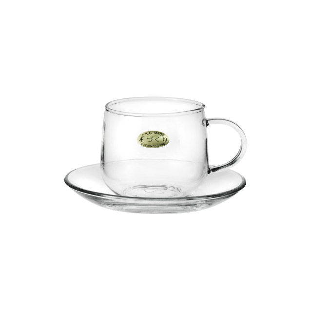 glass tea cup  set 5