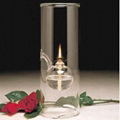 glass candle holder