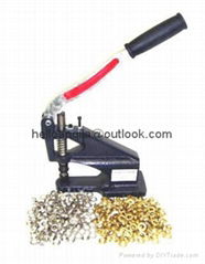 grommet attaching machine for BANNER PM5