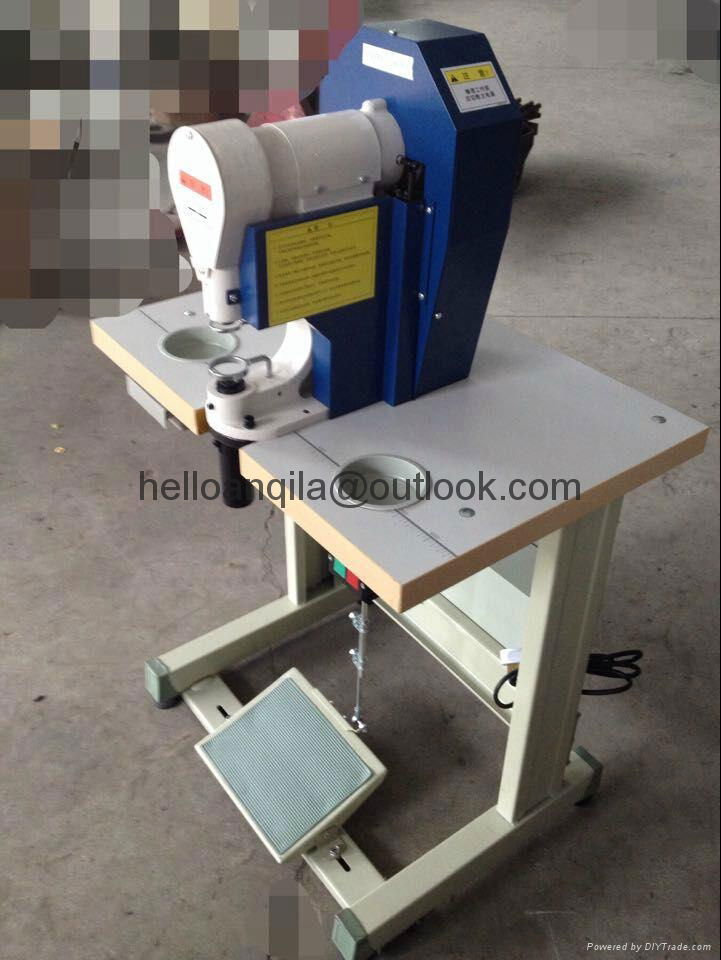 110v MIC-5 ELECTRIC grommet(eyelet) attaching machine