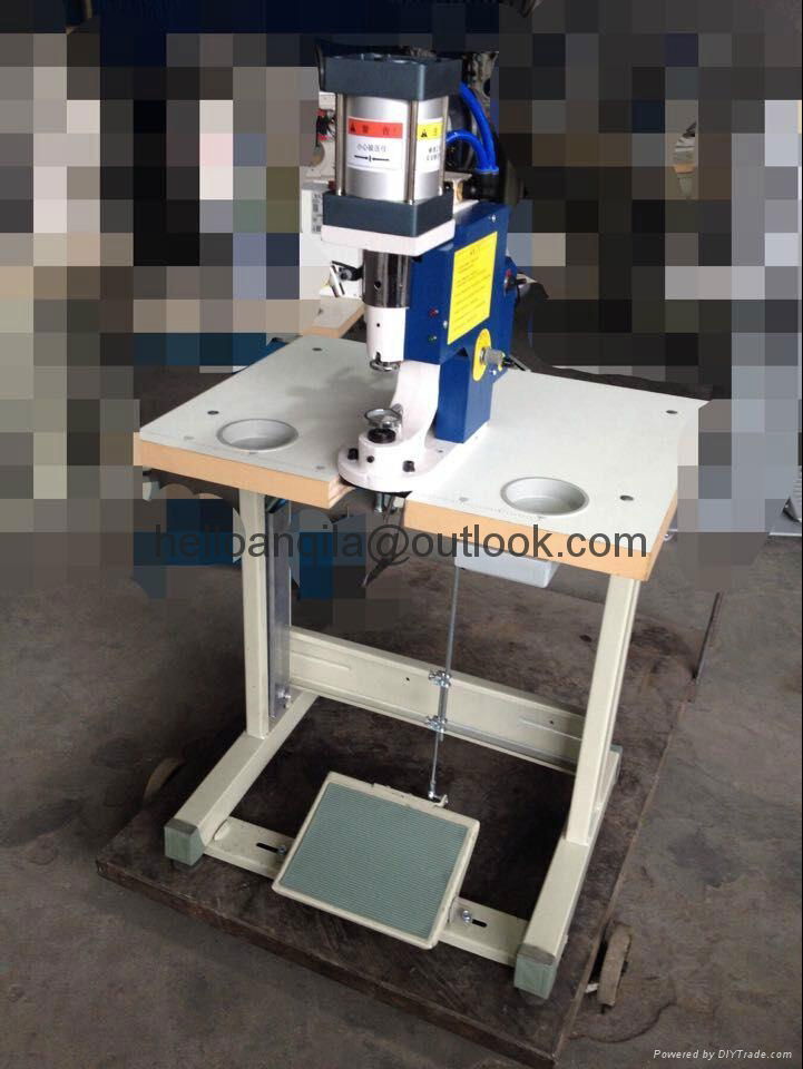 m13 penumatic grommet attaching machine  2