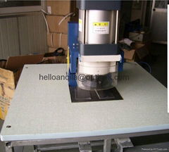 curtain grommet attaching machine