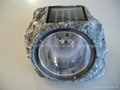 solar lamp stone
